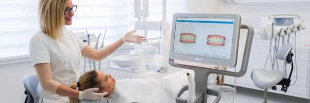 Проведение диагностики для кап Invisalign (Инвизилайн)