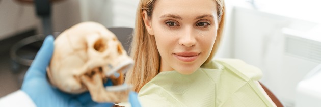 Consultation with a gnathologist