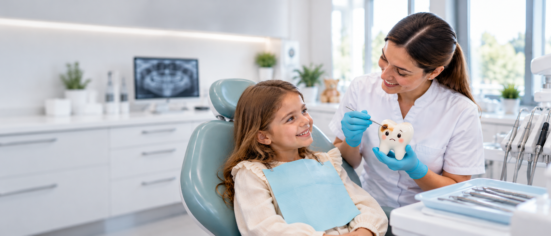 Children’s caries treatment