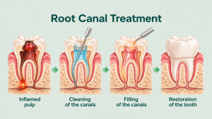 Root canal treatment